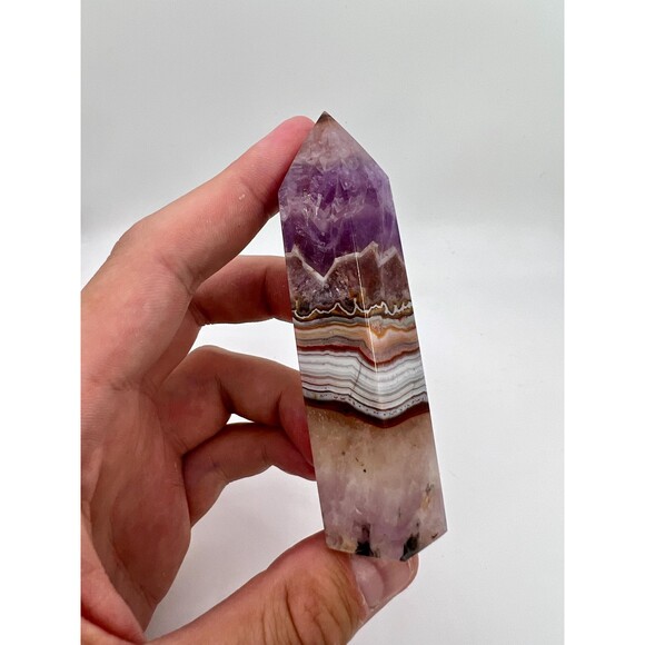 Super Seven Tower - Super 7 Crystal Point - Rare Crystal - Crystal Healing - Picture 3 of 4